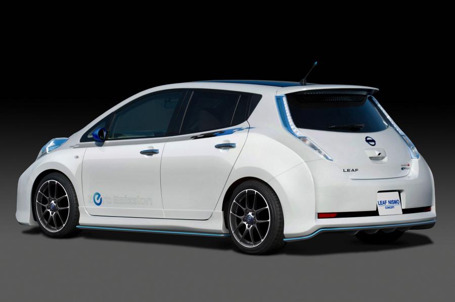  Nissan Leaf by Nismo 2012 года  (фото 2 из 2)